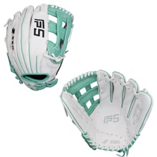 SSK FP5 12.5" Fastpitch Softball Glove FP5-1250WHTMNT3
