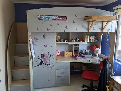 odyssey loft bed