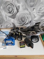 Taiyo Rc Radio Control Car Hexarunner 6 Rare Off Road 6 Wheels 