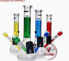Phoenix Star Beaker Bong 5mm Grueso Congelable 12" Tubo de Agua AUTÉNTICO ✅✅✅