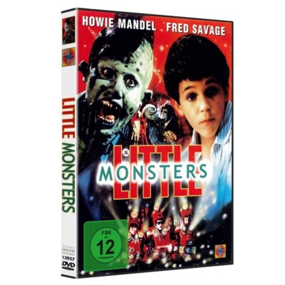 LITTLE MONSTERS - KLEINE MONSTER - SAVAGE,FRED   DVD NEU