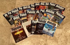 Photoshop user magazine various years. Excellent condition.