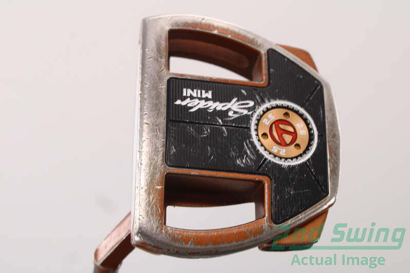 TaylorMade Spider Mini Copper Putter Steel Left 31.5in