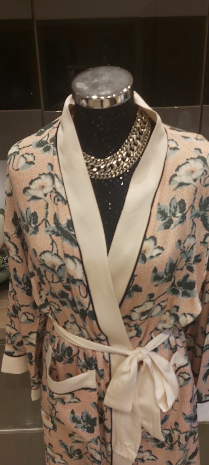 TED BAKER Small Patterned Cotton Robe - image 2