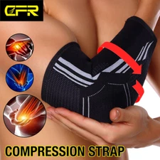 Women Men Elbow Brace Support Compression Sleeve Arthritis Tendonitis Joint Wrap