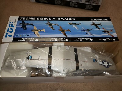 TOP R/C Hobby - 750mm Series Airplane P-51D - PNP - New
