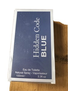 hidden code blue eau de toilette