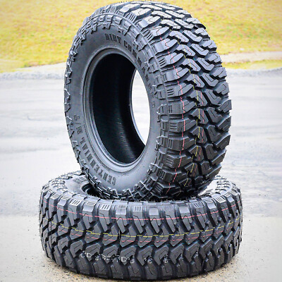 2 Tires Centennial Dirt Commander M/T LT 285/70R17 Load E 10 Ply MT Mud