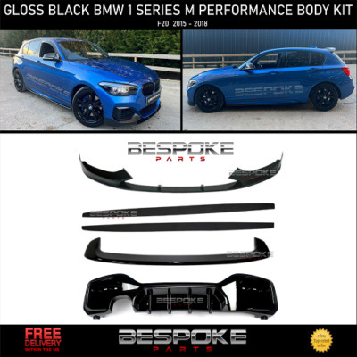 BMW 1 SERIES F20 FRONT LIP SPLITTER REAR DIFFUSER SPOILER SKIRT LCI BODYKIT 15+