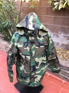 casaco gore tex militar