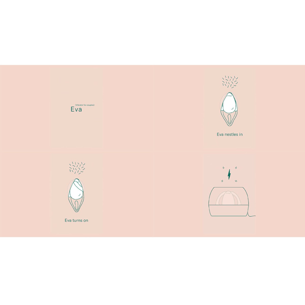 sex toys for gay Hands-Free Clitoral Vibrator for Couples main image 1