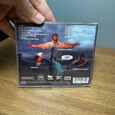 O.G.C. (Originoo Gunn Clappaz) - DA STORM (CD) 1996!!! RARE