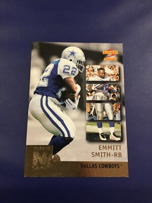 1996 Score # 8 of 25 EMMITT SMITH Numbers Game Dallas Cowboys Rare Insert ! | eBay 1996 Score # 8 of 25 EMMITT SMITH Numbers Game Dallas Cowboys Rare Insert ! | eBay