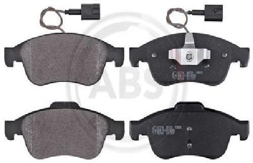Original A.B.S. Brake Pad Set Disc Brake 37774 For Alfa Romeo