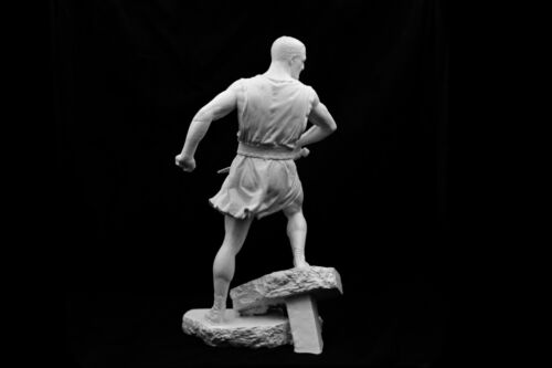Spartacus-Gladiator Statue |Icon of Freedom & Resistance | Historical Decor | - Picture 4 of 7