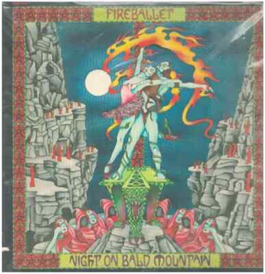 Fireballet Night On Bald Mountain NEAR MINT Passport Records Vinyl LP