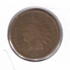 1905 Circulated Indian Head Cent Coin! #4