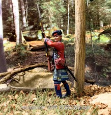 W.Britain 16099 42nd Foot Battalion Coy Standing Make Ready, 1758-63 Britains