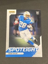 2022 Panini Instant Spotlight Rookies Football Cards Checklist 17