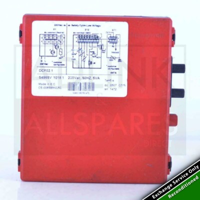 FERROLI MAXIMA 35S & 35C (DCF02.1) KESSELPLATINE 39810430 WAS 39810432