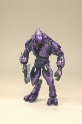 2011 Halo Reach Series 2 Spartan CQC & Elite Minor 5” Figure Set