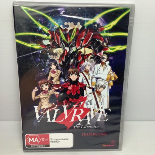 Valvrave: The Liberator Season 1 - Anime DVD R4 - Sealed! Free Postage! |  eBay
