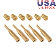 For Kawasaki KLX110 / DRZ110 Carburetor Carb Main Jet Kit & Slow / Pilot Jet Kit