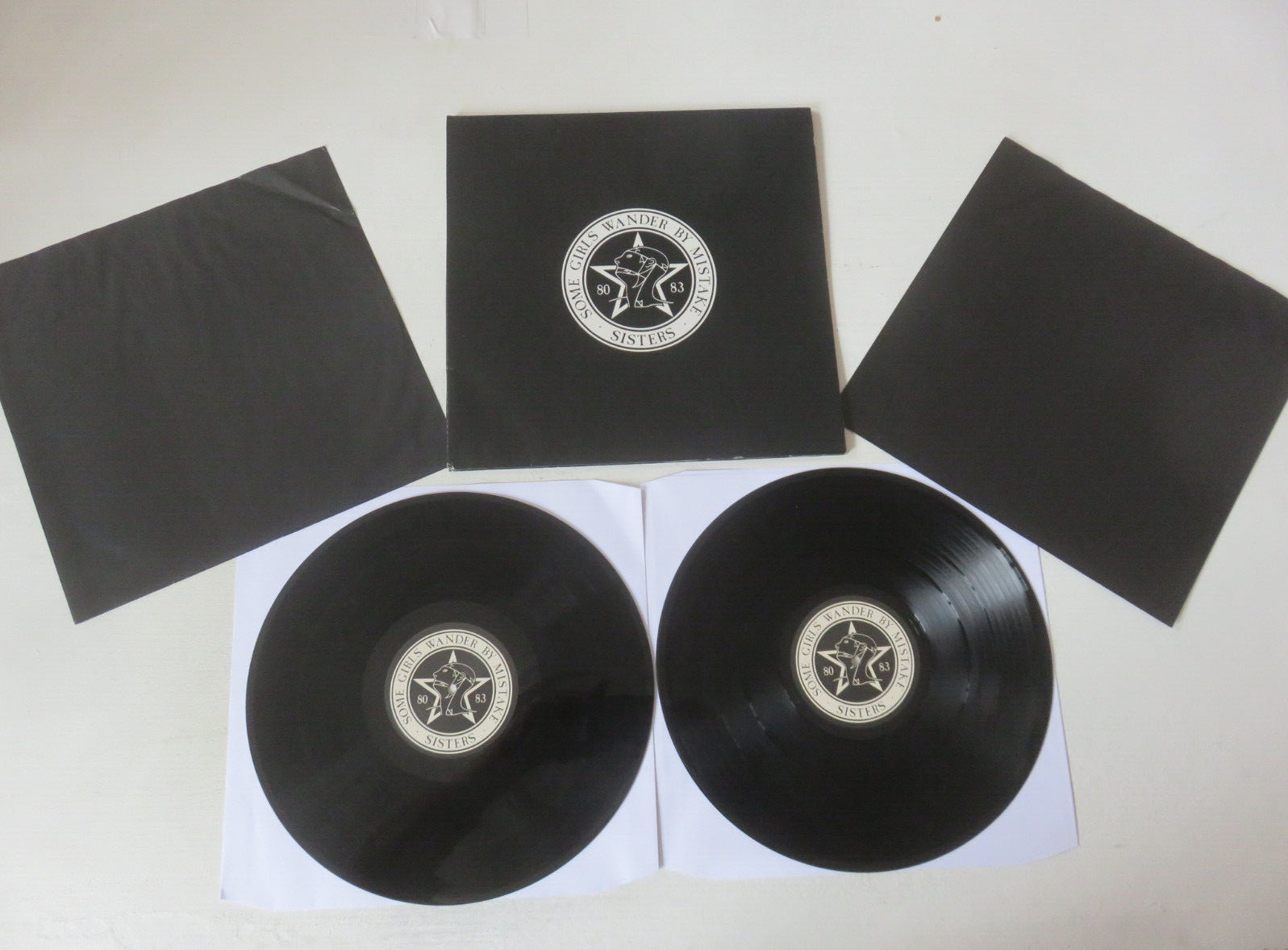 THE SISTERS OF MERCY Some Girls Wander By Mistake 1992 1ST PRESSING 2 x VINYL LP