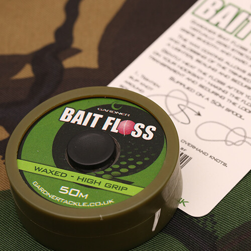 Gardner Tackle Bait Floss - Carp Barbel Bream Tench Chub Coarse Fishing Tackle
