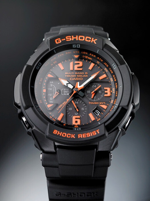 CASIO G-SHOCK GRAVITYMASTER GW-3000B-1AJF SKY COCKPIT Radio Solar