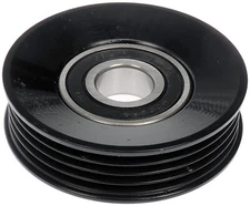 Belt Tensioner Pulley Dorman For 1995-1998 Eagle Talon 2.0L L4 Turbocharged 