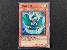 HA05-DE038 Gusto Egul NM Super Rare 1. Auflage Yu-Gi-Oh! - *MEHRFACHKAUF*