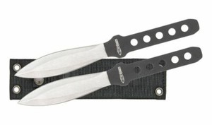 United Cutlery Mini Blazing Arrow Throwing Knife Combo Set (3.5 Inch Double-Edge