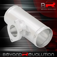 2.5 Od Type Srs Bov Adapter Aluminum Charge Pipe With 2 Hole Blow Off Flange 2.5 Od Type Srs Bov Adapter Aluminum Charge Pipe With 2 Hole Blow Off Flange