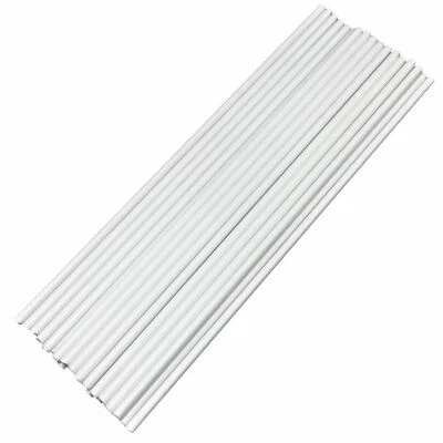 YOLLI White Plastic Cake Dowels Stirrers Sticks 12 Inch or 8 Inches poles sticks