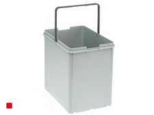 Franke 133.0016.358 Behälter 18 Liter grau Mülleimer Maße 310 x 220 x 290 mm