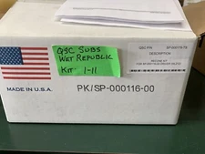 QSC SP-000116-00 WL212 12" Subwoofer Re Cone Recone kit