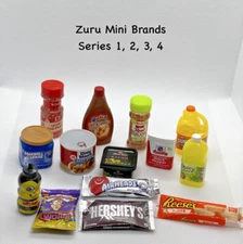 Zuru Mini Brands ~ Series 1, 2, 3, 4 ~ YOU PICK ~ FLAT RATE SHIP ~ $1.00 EACH!