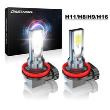 H11/H8 LED Fog Light Bulbs for Honda CRV 2007-2014 CR-V 6000K Bright White