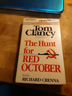 洋書 THE HUNT FOR RED OCTOBER, First Edition The Hunt for Red