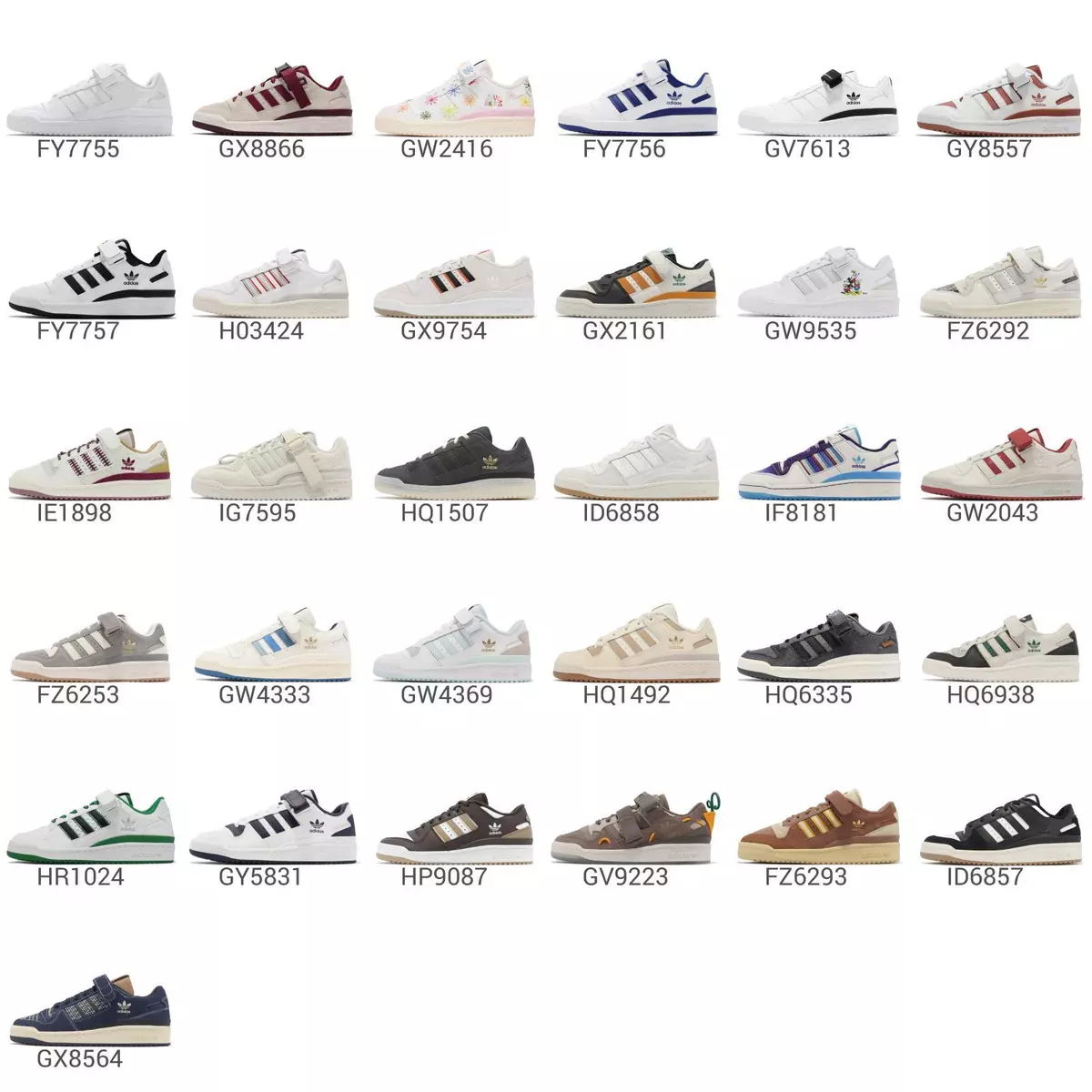 adidas Originals Forum / Unisex Casual Lifestyle Sneakers Pick 1 | eBay