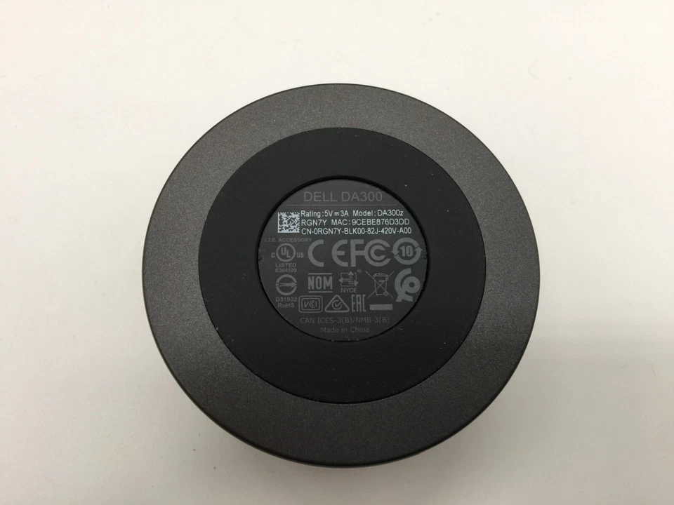 Dell USB-C DA300 6-in-1 Mobile Adapter Dock FREE S/H - Image 4 of 4