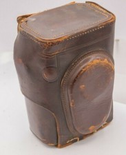 Rare Rough - Zeiss Ikon Contax Contaflex 35mm TLR Camera Leather Field Case