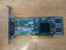 ATI Rage 128 16MB AGP Video Graphics Card, Dual Head DVI to 2xVGA AGP