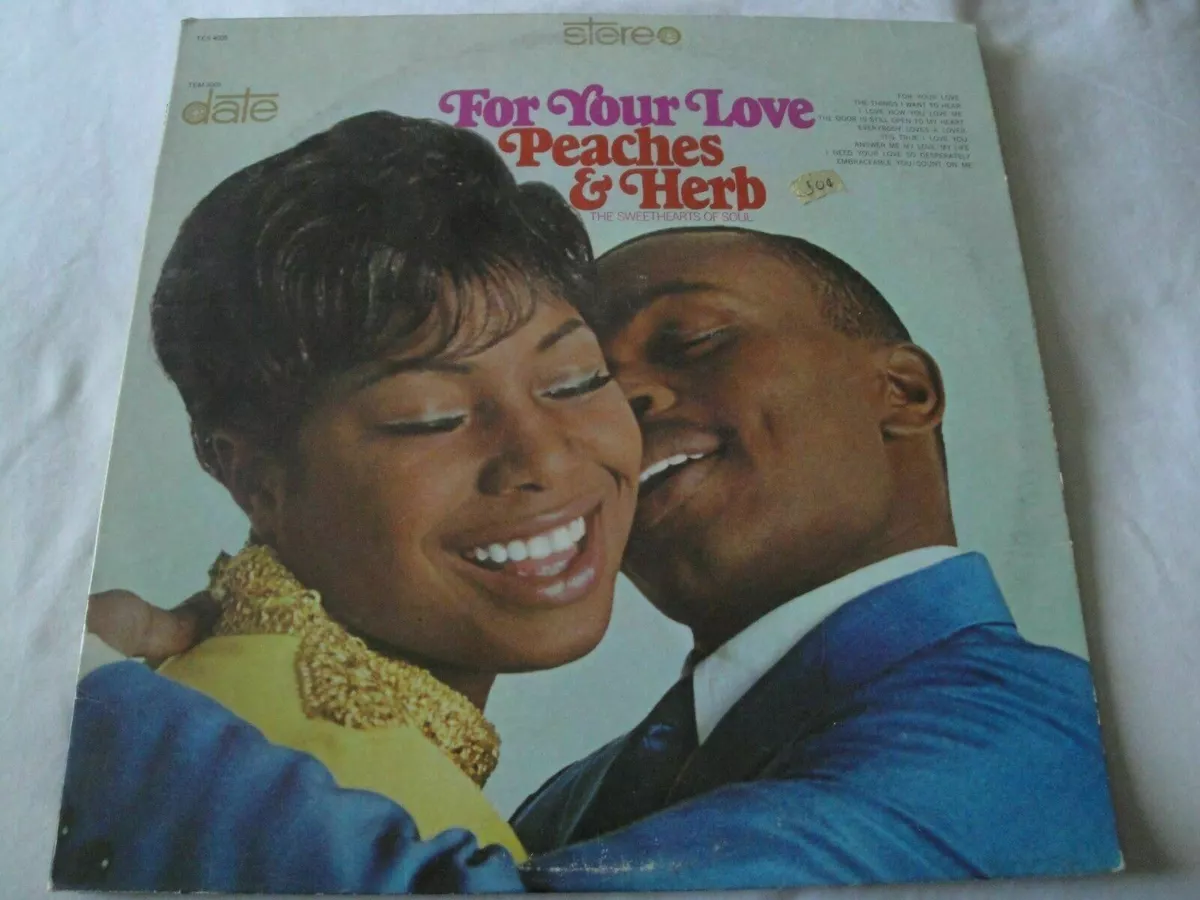 Peaches & Herb Vinyl Record Albums