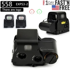 558 Holographic Sight Red Green Dot Sight Tactical Airsoft Hunting Scope EXPS3-2