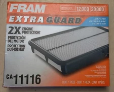 Fram CA11116 Engine Air Filter 