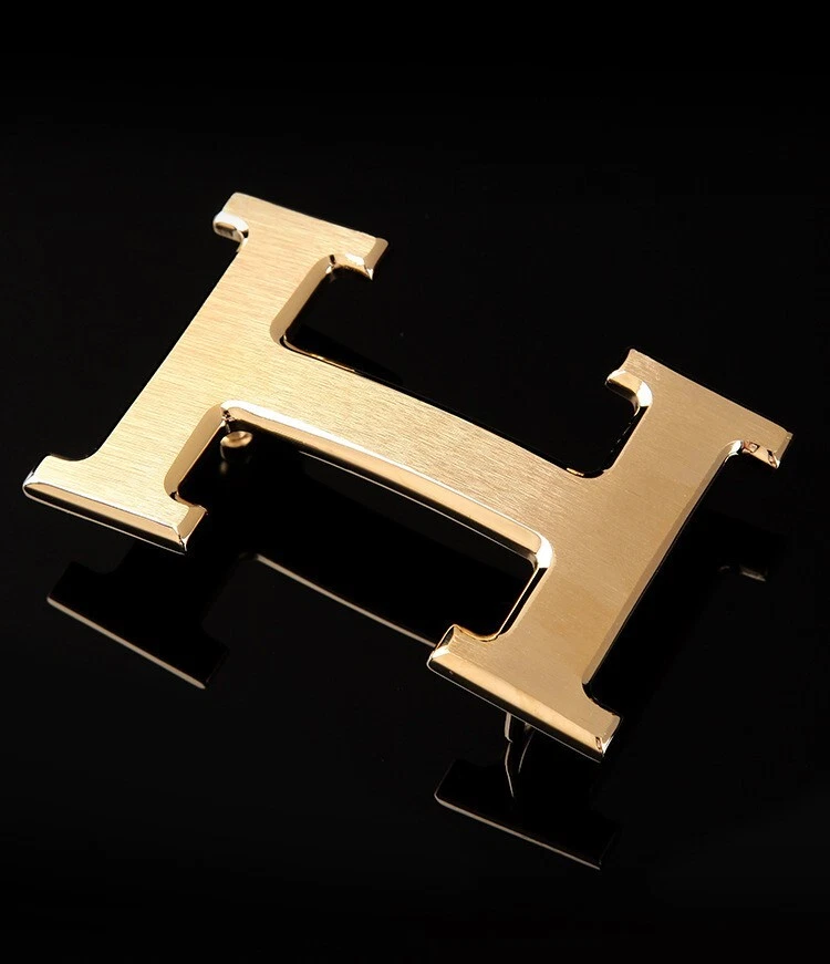 38mm H Gold Brushed Constance Belt Buckle - Image 4 of 4