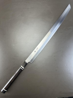 Japanese Maguro Tuna Knife 500mm / 19.7 in Stainless Steel + Saya