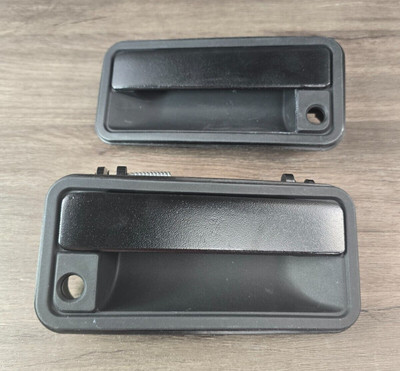 NPAUTO Exterior Door Handle Front Driver Passenger Side Replacement for Chevy